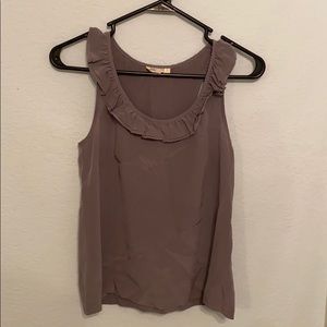 Martin and Osa 100% Silk Sleeveless Top